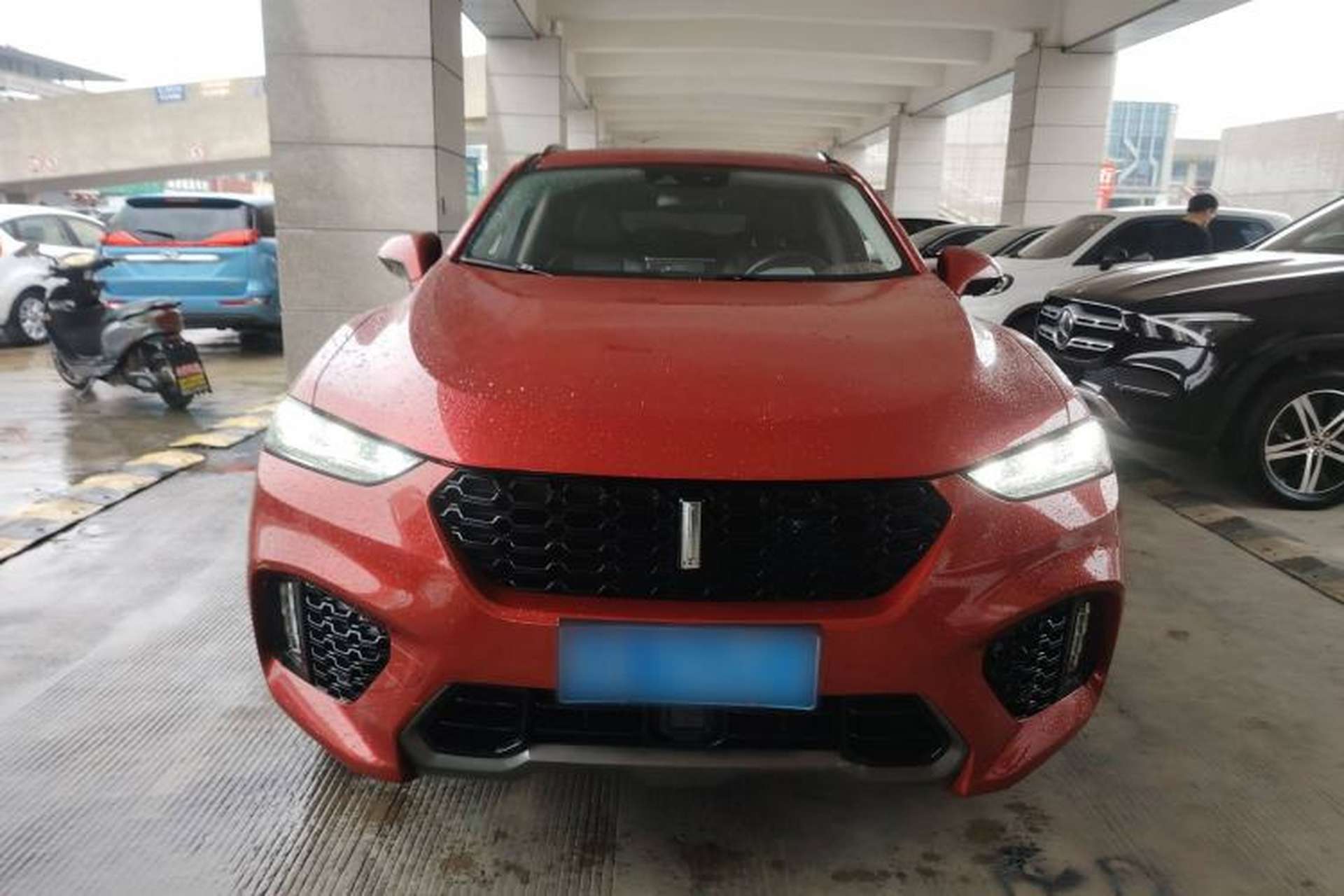 Used Wey VV7 2017 2.0T Flagship Model Front