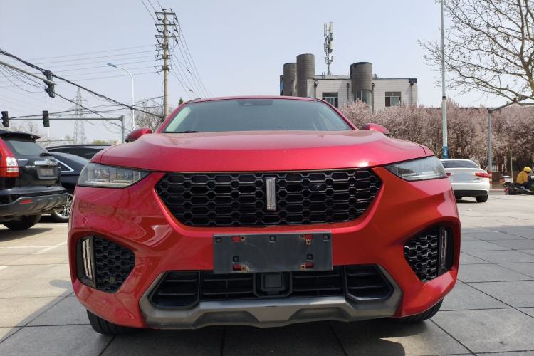 Used Wey VV7 2017 2.0T Flagship Model Front