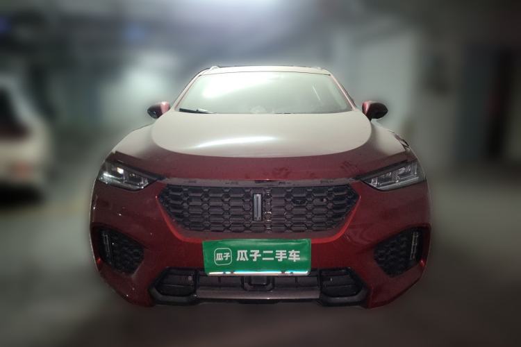 Used Wey VV7 2017 2.0T Flagship Model Front
