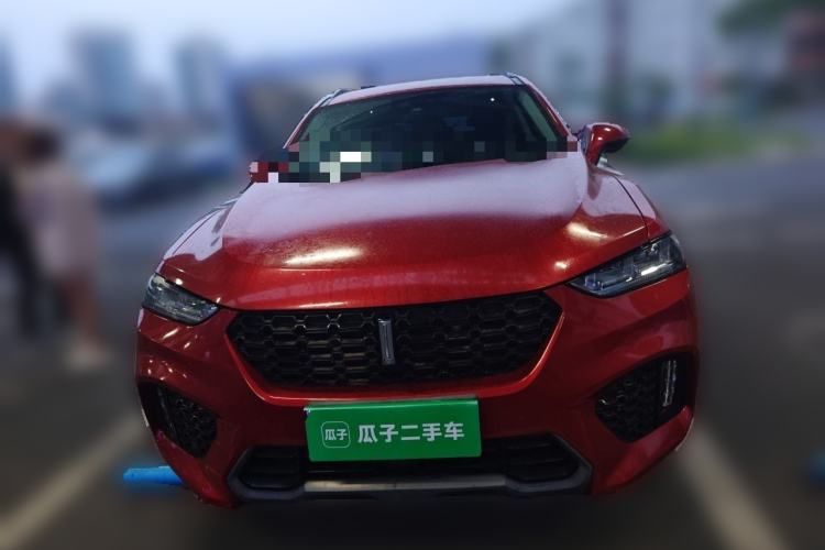 Used Wey VV7 2017 2.0T Flagship Model Front