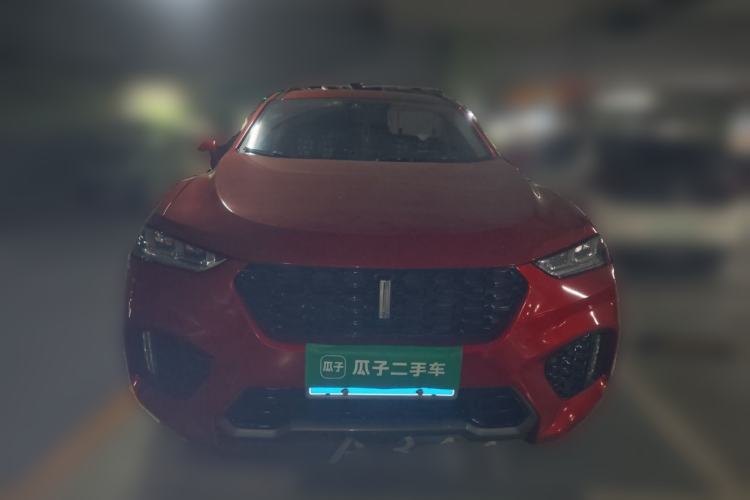 Used Wey VV7 2017 2.0T Flagship Model Front