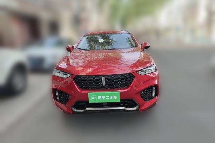 Used Wey VV7 2017 2.0T Luxury Model Front