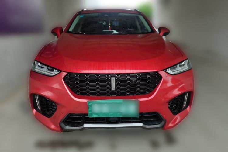 Used Wey VV7 2017 2.0T Ultra-Luxury Version Front
