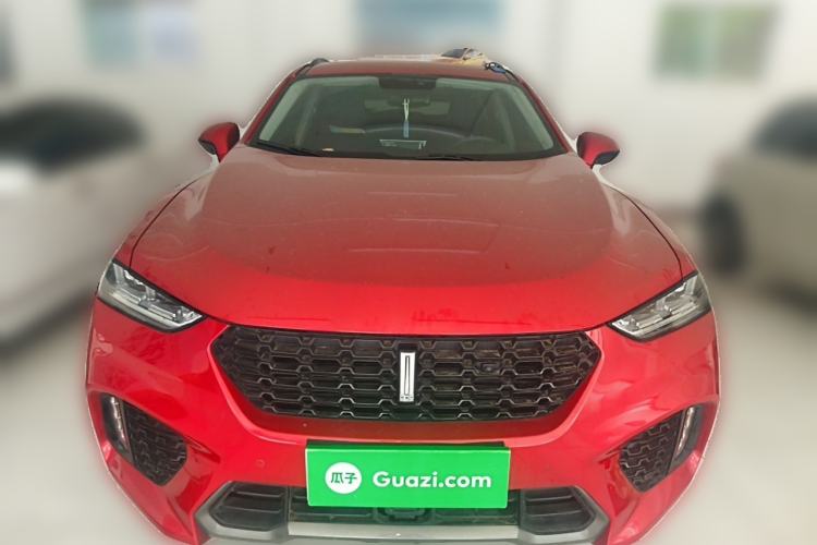 Used Wey VV7 2017 2.0T Ultra-Luxury Version Front