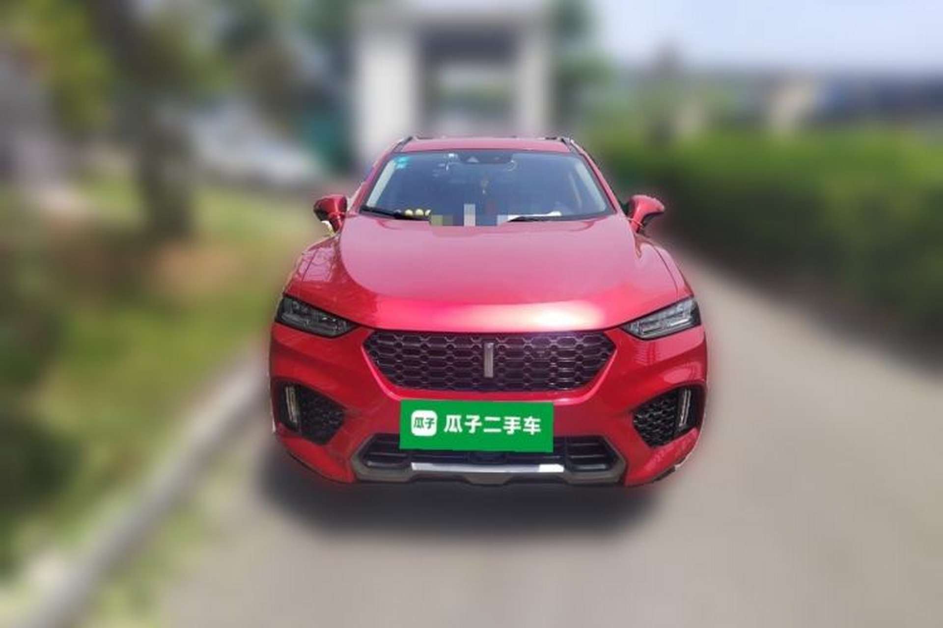 Used Wey VV7 2017 2.0T Flagship Model Front