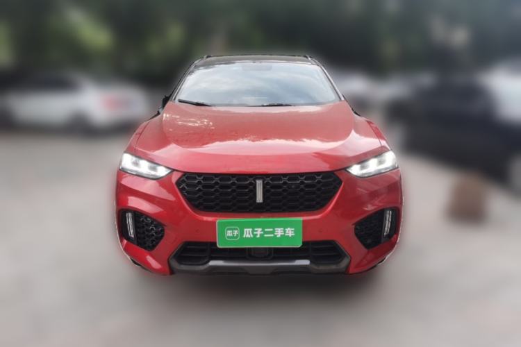 Used Wey VV7 2017 2.0T Ultra-Luxury Version Front