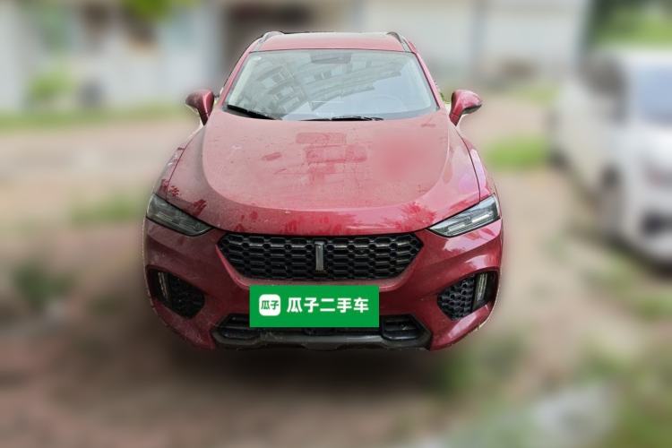Used Wey VV7 2017 2.0T Ultra-Luxury Version Front