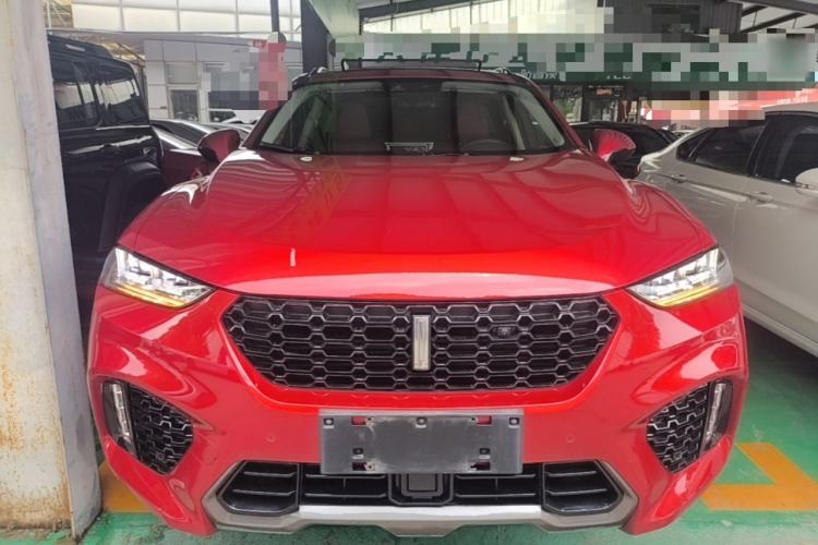 Used Wey VV7 2017 2.0T Flagship Model Front