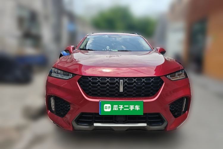 Used Wey VV7 2017 2.0T Ultra-Luxury Version Front