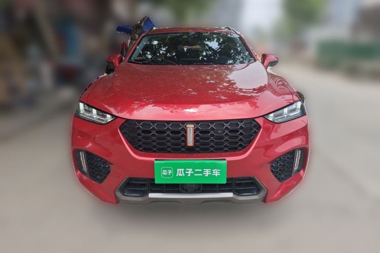 Used Wey VV7 2017 2.0T Flagship Model Front