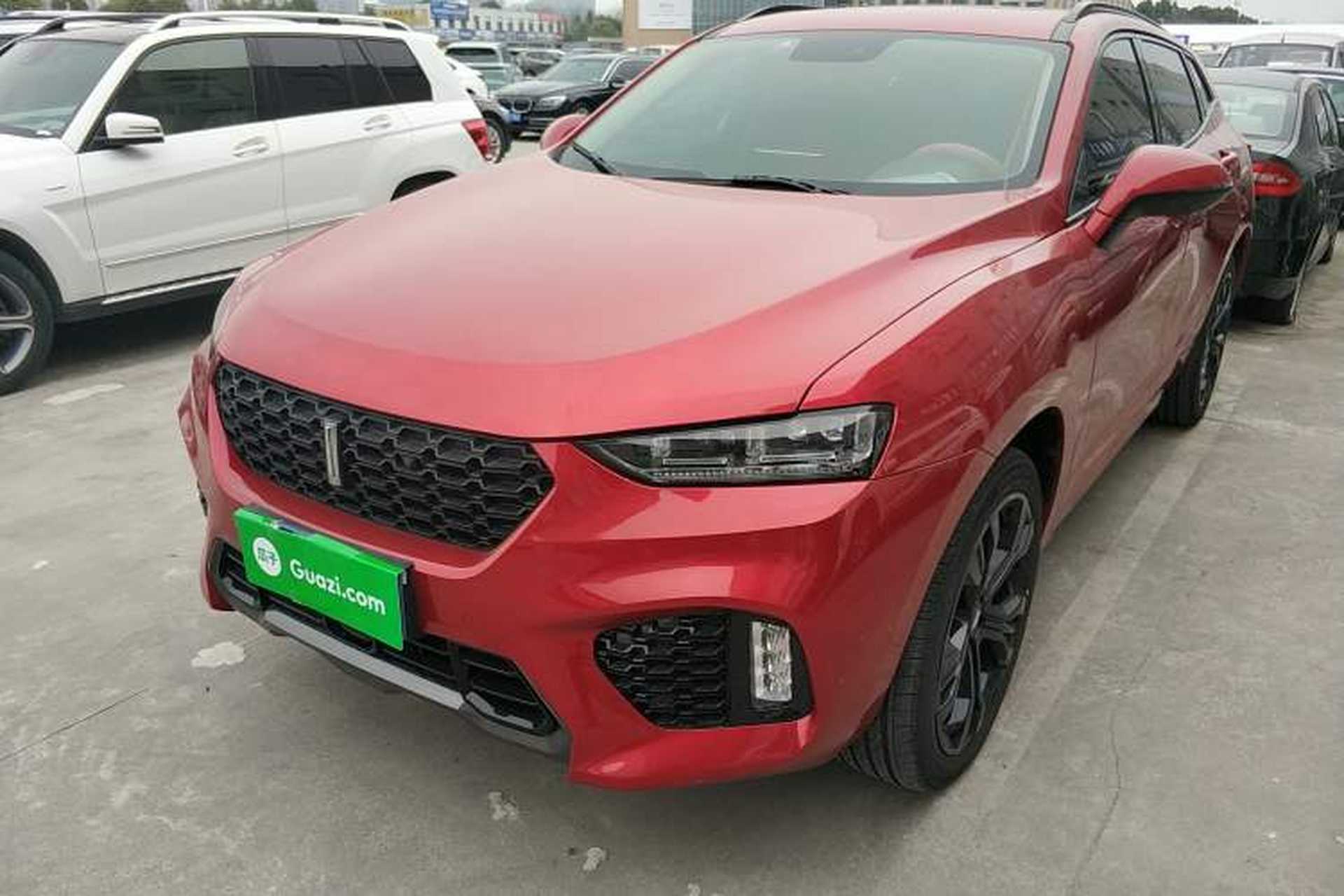 Used Wey VV7 2017 2.0T Luxury Model Front Left 45 Deg