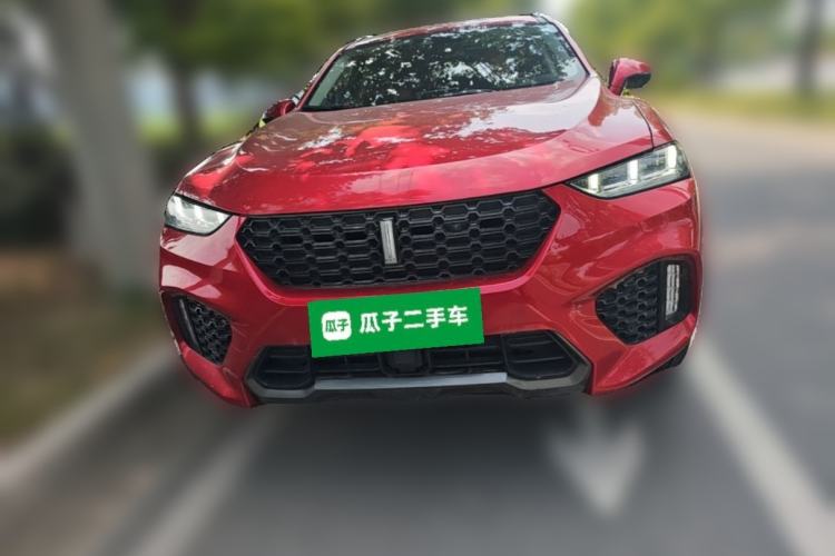 Used Wey VV7 2017 2.0T Flagship Model Front