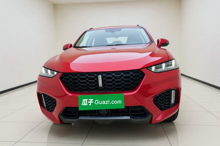 Used Wey VV7 2017 2.0T Flagship Model Front