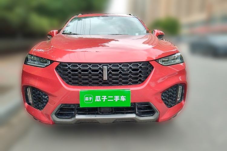 Used Wey VV7 2017 2.0T Flagship Model Front