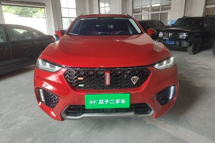 Used Wey VV7 2017 2.0T Flagship Model Front