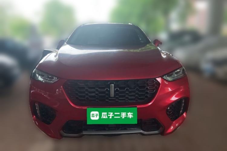 Used Wey VV7 2017 2.0T Flagship Model Front