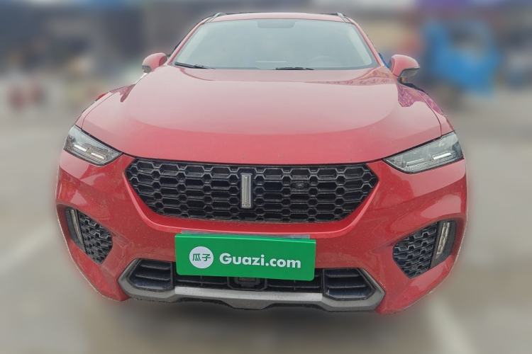 Used Wey VV7 2017 2.0T Ultra-Luxury Version Front