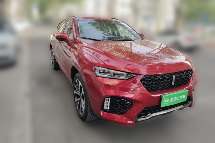 Used Wey VV7 2017 2.0T Luxury Model Front Right 45 Deg
