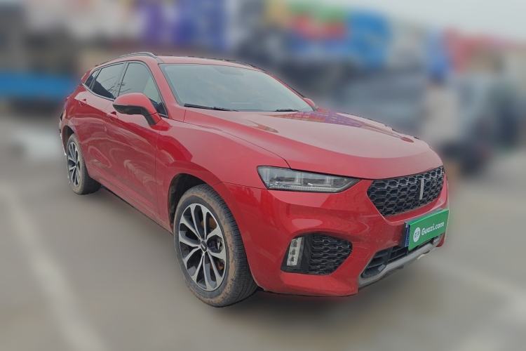 Used Wey VV7 2017 2.0T Ultra-Luxury Version Front Right 45 Deg