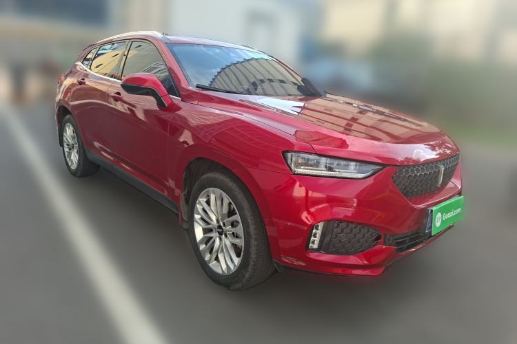 Used Wey VV7 2017 2.0T Ultra-Luxury Version Front Right 45 Deg