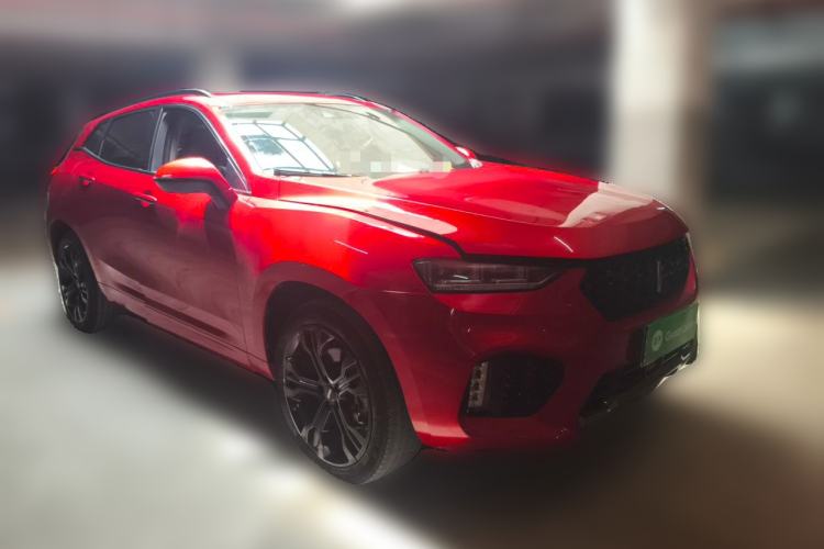 Used Wey VV7 2017 2.0T Flagship Model Front Right 45 Deg