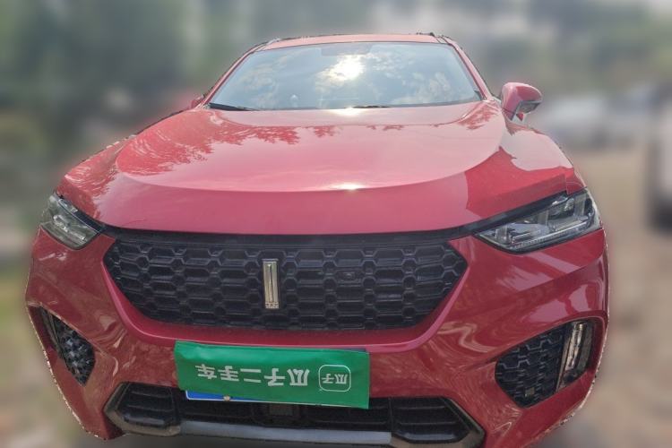 Used Wey VV7 2017 2.0T Luxury Model Front