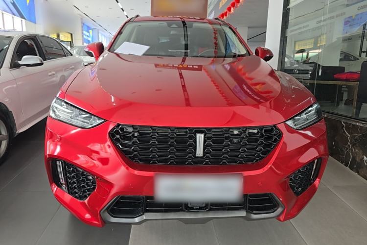 Used Wey VV7 2017 2.0T Flagship Model Front