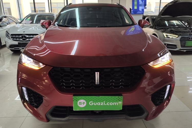 Used Wey VV7 2017 2.0T Flagship Model Front
