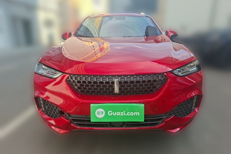 Used Wey VV7 2017 2.0T Ultra-Luxury Version Front