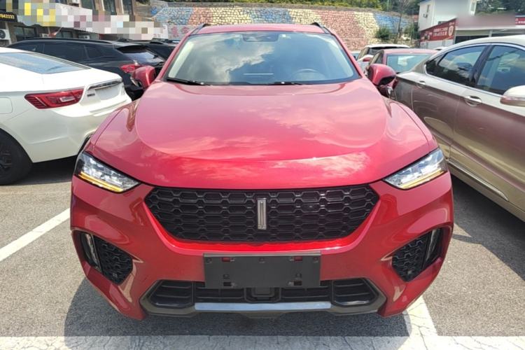 Used Wey VV7 2017 2.0T Flagship Model Front