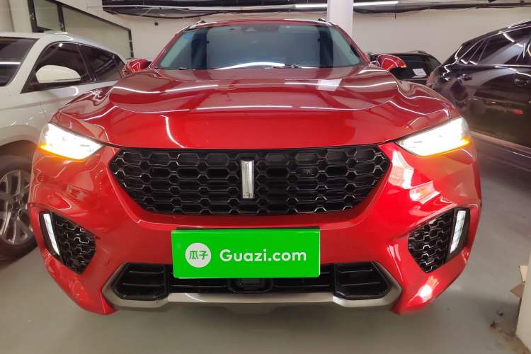 Used Wey VV7 2017 2.0T Flagship Model Front