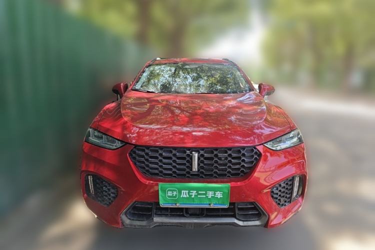 Used Wey VV7 2017 2.0T Flagship Model Front