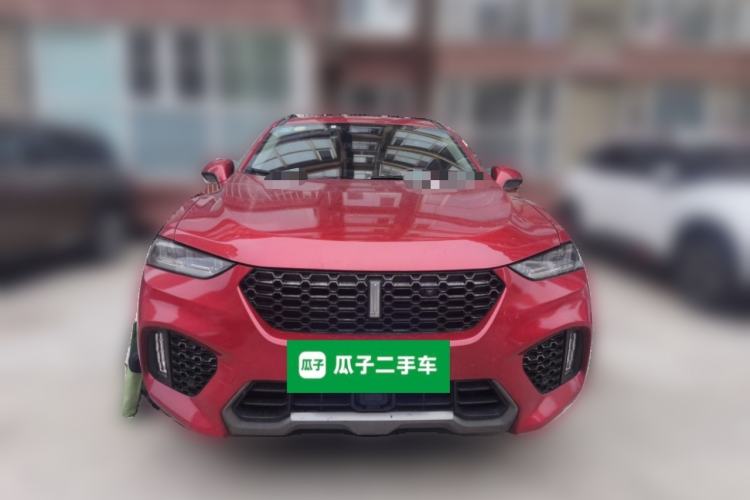 Used Wey VV7 2017 2.0T Flagship Model Front