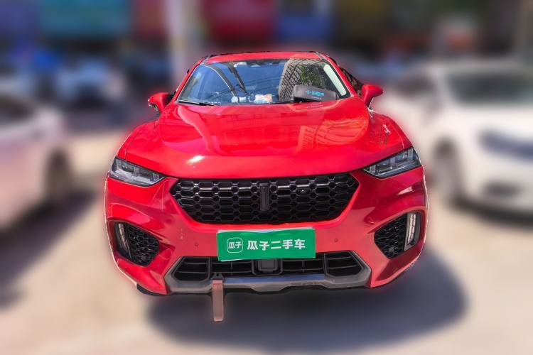 Used Wey VV7 2017 2.0T Flagship Model Front