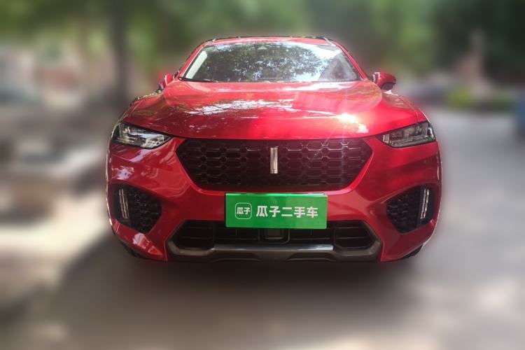 Used Wey VV7 2017 2.0T Flagship Model Front