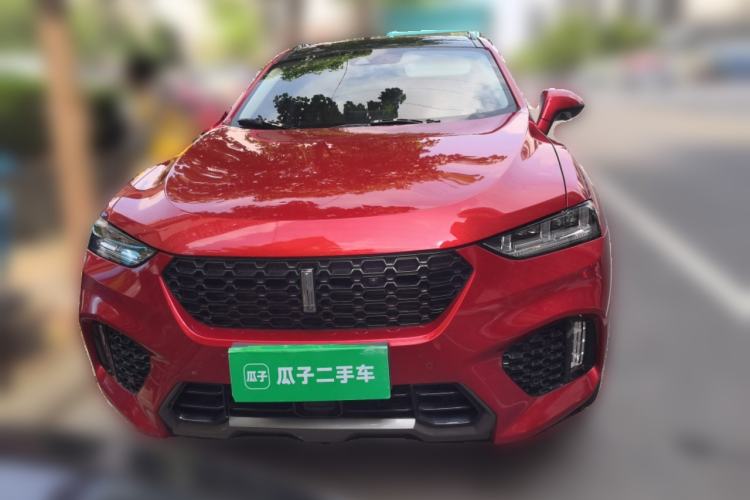 Used Wey VV7 2017 2.0T Flagship Model Front