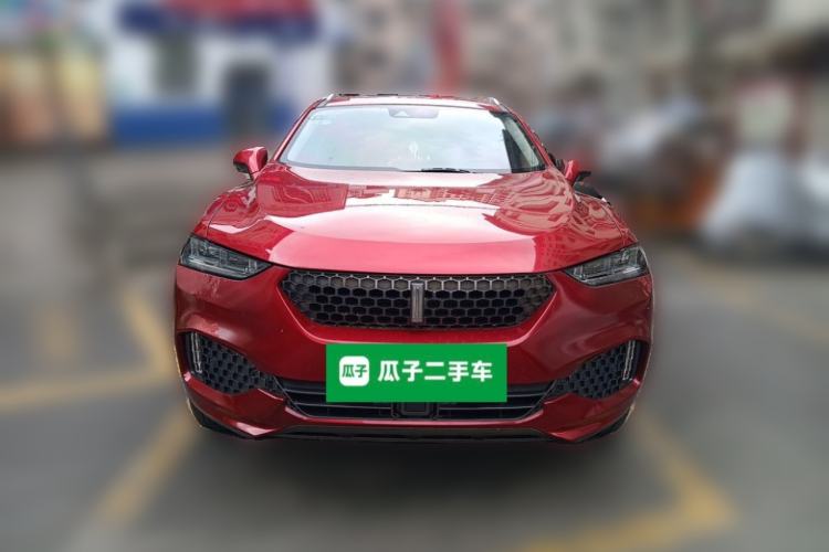 Used Wey VV7 2017 VV7c 2.0T Flagship Model Front