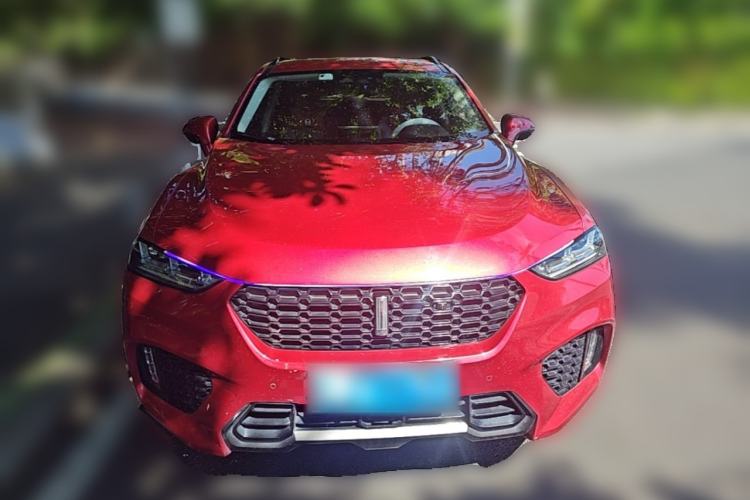 Used Wey VV7 2017 2.0T Flagship Model Front