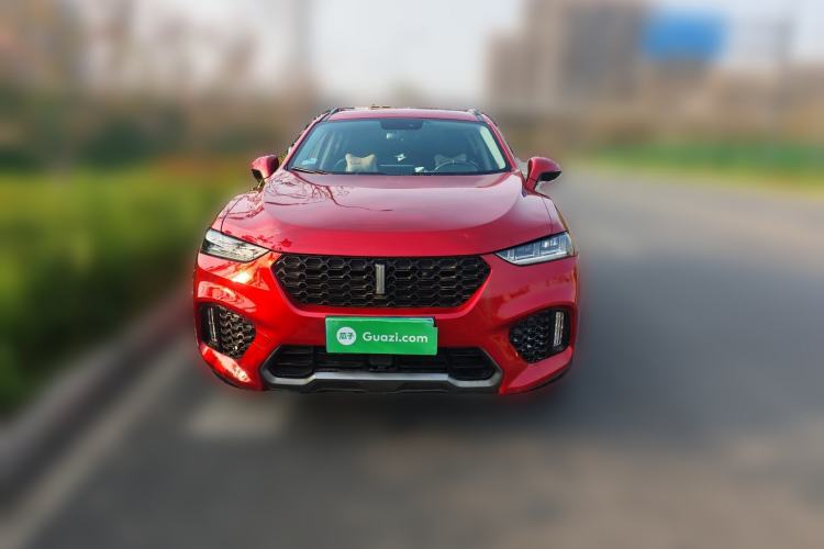 Used Wey VV7 2017 2.0T Ultra-Luxury Version Front