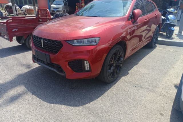 Used Wey VV7 2017 2.0T Flagship Model