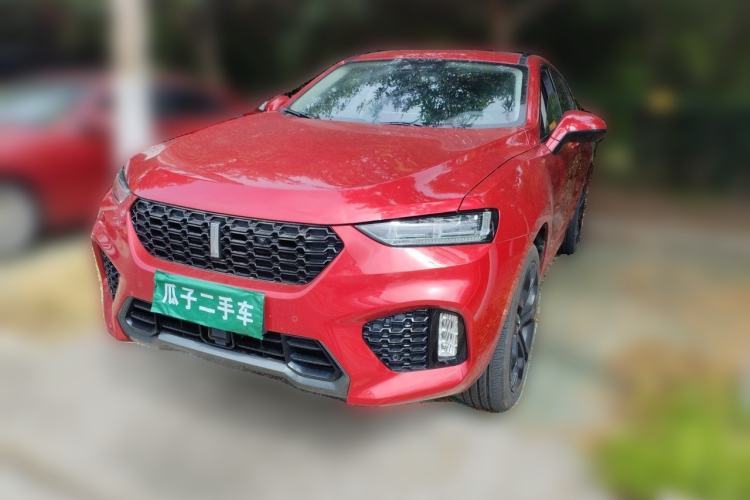 Used Wey VV7 2017 2.0T Flagship Model Guazi used car, China used car export, Used car for sale, Used cars, Cheapest cars for sale