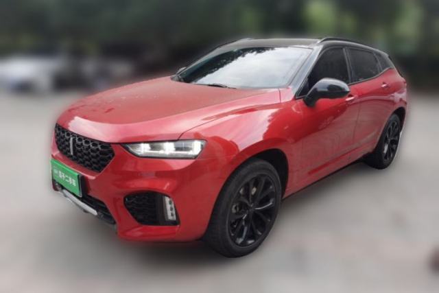 Used Wey VV7 2017 2.0T Ultra-Luxury Version