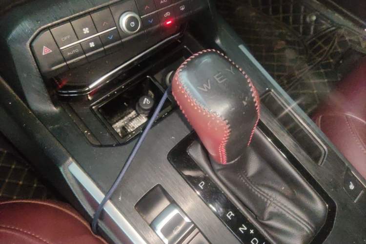 Used Wey VV7 2017 VV7c 2.0T Flagship Model Gear Lever