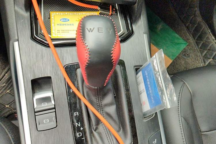 Used Wey VV7 2017 2.0T Flagship Model Gear Lever
