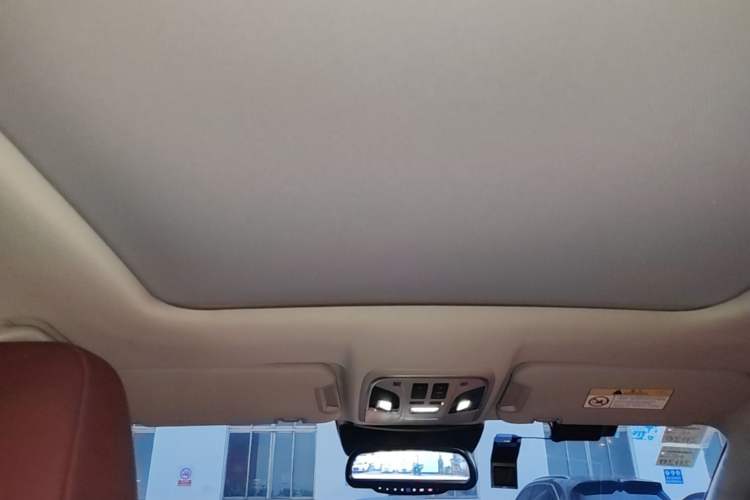 Used Wey VV7 2017 2.0T Flagship Model Headliner