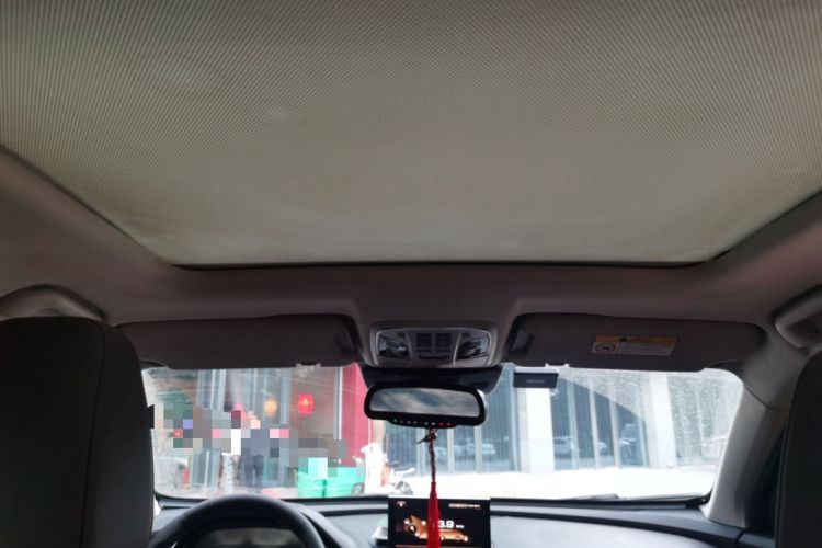 Used Wey VV7 2017 2.0T Ultra-Luxury Version Headliner