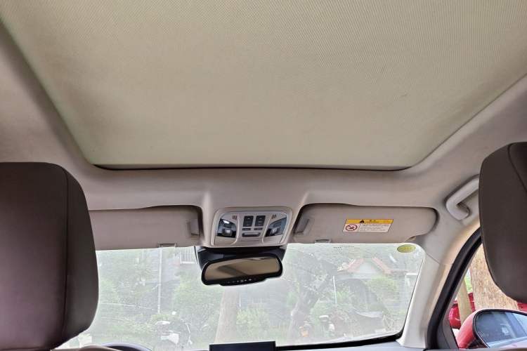 Used Wey VV7 2017 2.0T Ultra-Luxury Version Headliner