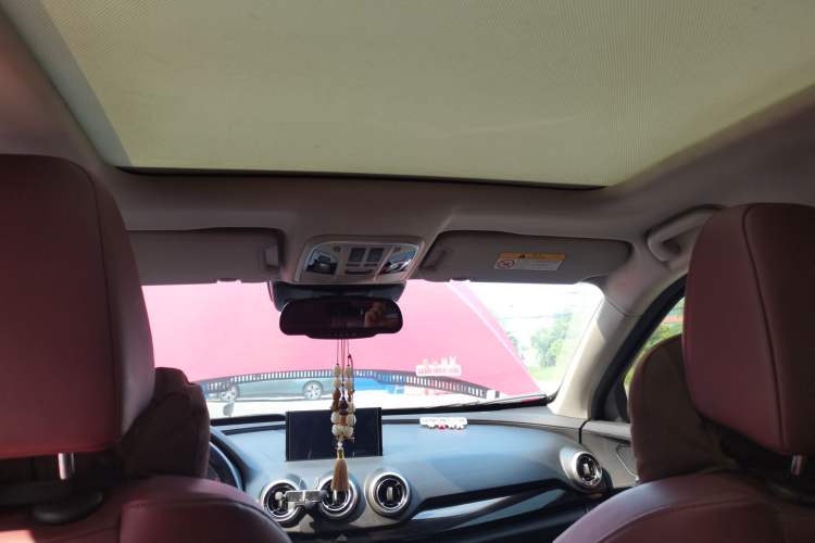 Used Wey VV7 2017 2.0T Flagship Model Headliner
