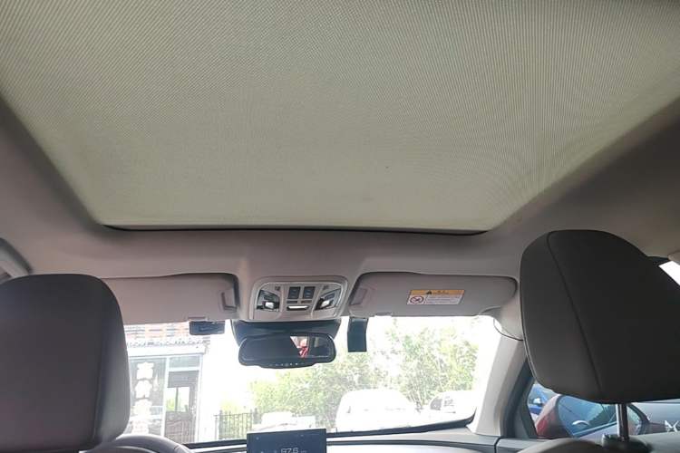 Used Wey VV7 2017 2.0T Flagship Model Headliner