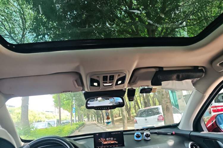 Used Wey VV7 2017 2.0T Flagship Model Headliner